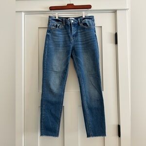 Stylish Blue Skinny Jeans for Women